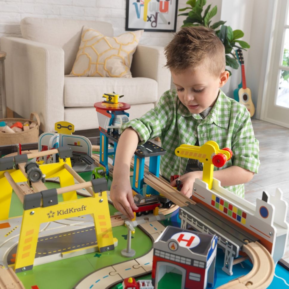 Игровой набор KidKraft «Транспортный город» 18026
